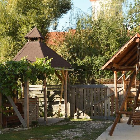 Pensiune Agroturistica Hanna Oklánd Kültér fotó