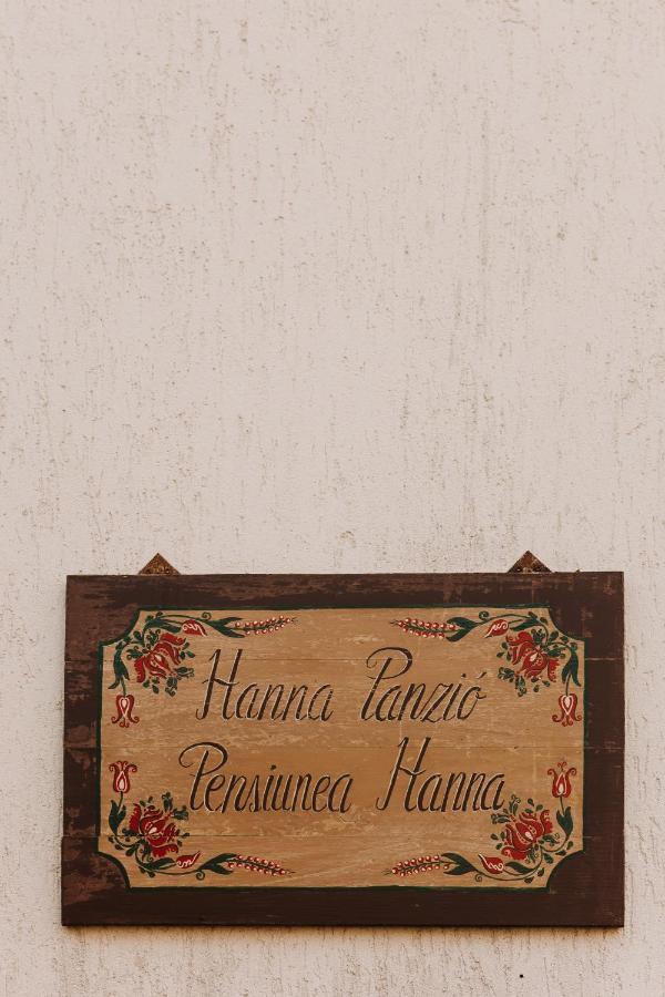Pensiune Agroturistica Hanna Oklánd Kültér fotó