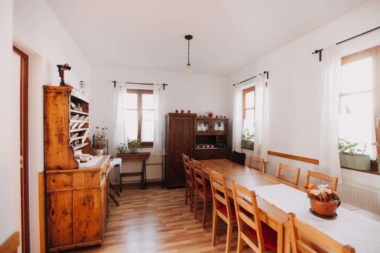 Pensiune Agroturistica Hanna Oklánd Kültér fotó