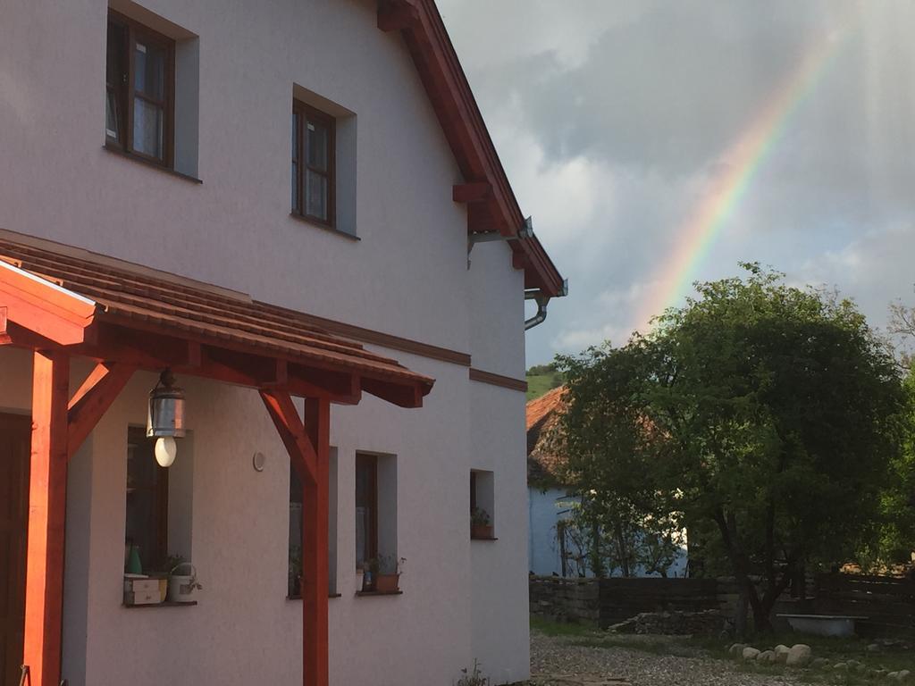 Pensiune Agroturistica Hanna Oklánd Kültér fotó