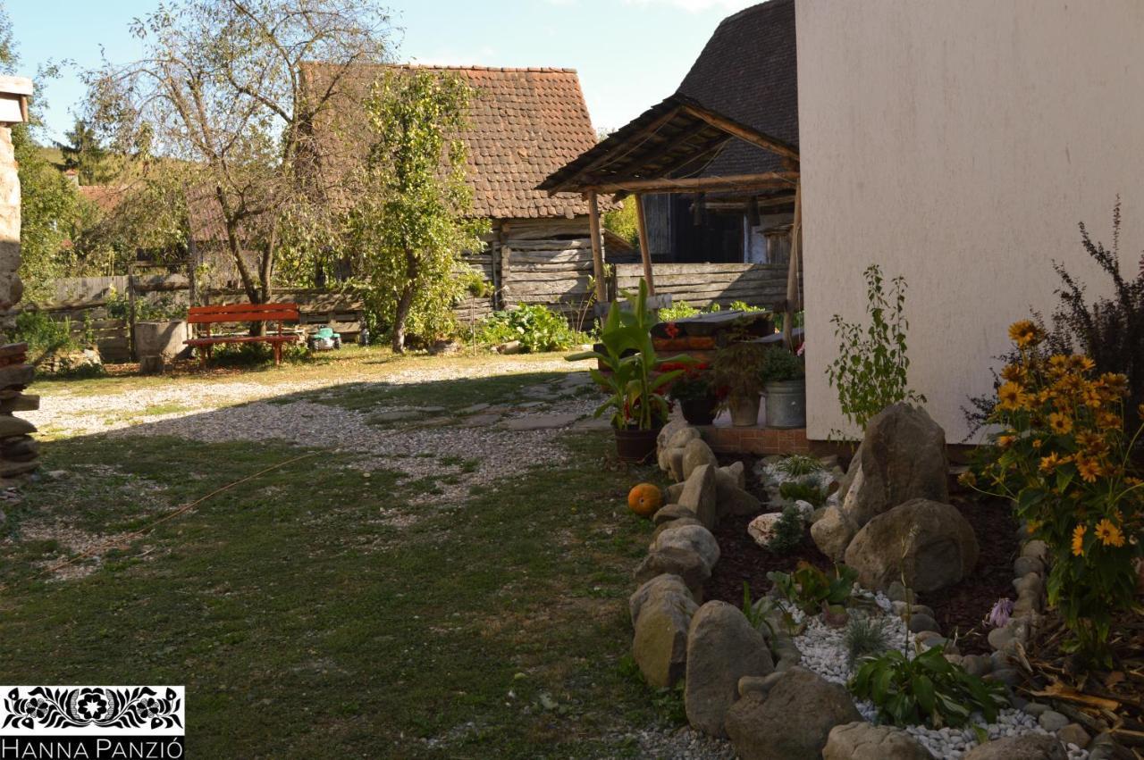 Pensiune Agroturistica Hanna Oklánd Kültér fotó